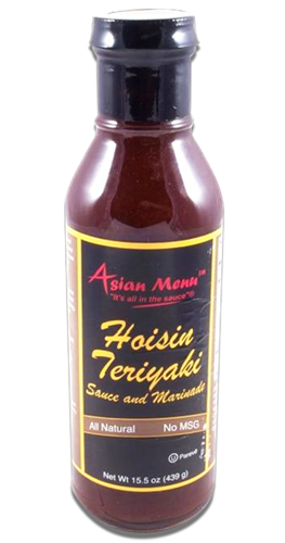 Asian Menu Hoisin Teriyaki Sauce