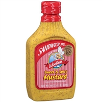 WOEBER'S SWEET&SPICY MUSTARD