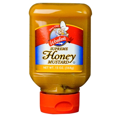 WOEBER'S SUPREME HONEY MUSTARD