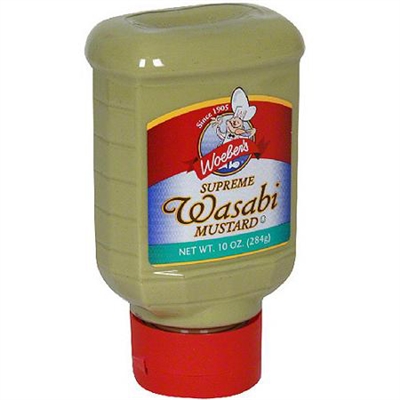 WOEBER'S WASABI MUSTARD