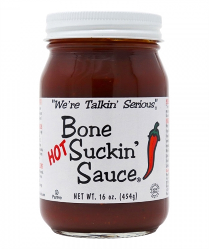 BONE SUCKIN' SAUCE HOT