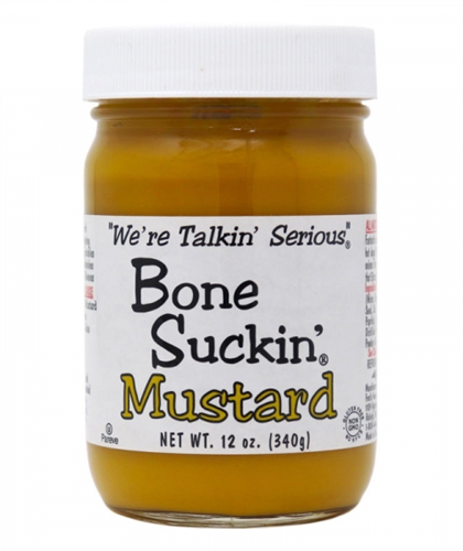 BONE SUCKIN' SAUCE MUSTARD