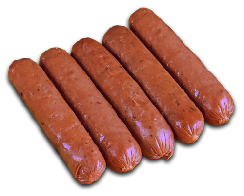 TK Pre-cooked Beef Sausages (5 per pack)
Delicious Roasted Garlic & Sweet Pepper