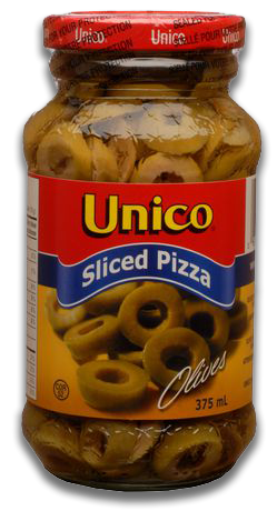 UNICO PIZZA OLIVES