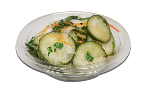TK Cucumber Salad