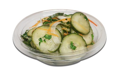 TK Cucumber Salad