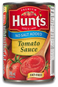 HUNT'S TOMATO SAUCE