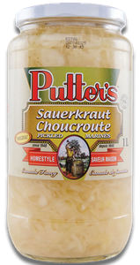 PUTTER'S sauerkraut