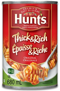 HUNT'S THICK & RICH PASTA SAUCE