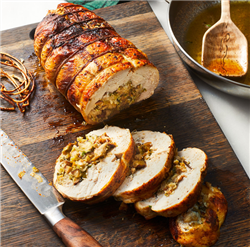 TK Raw Boneless Stuffed Whole Chicken