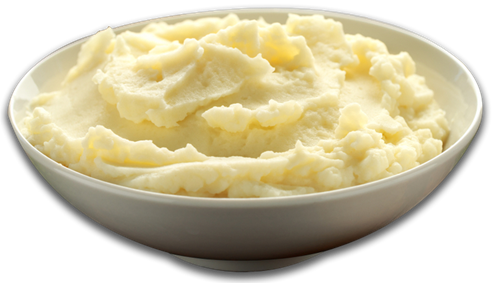 MASHED POTATOES