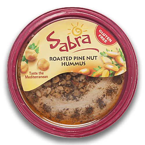 SABRA HUMMUS WITH ROASTED PINE NUTS