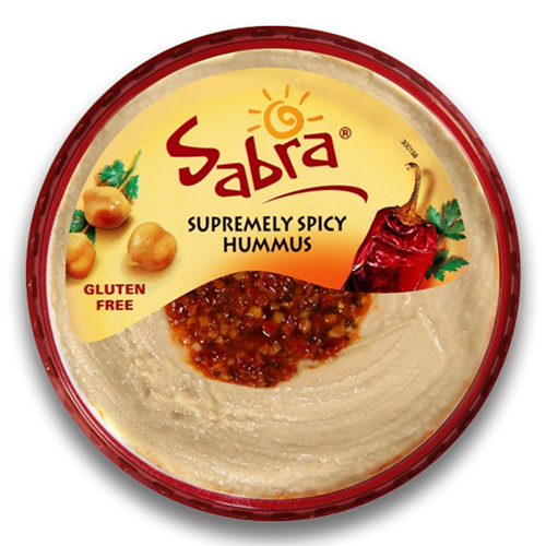 SABRA SUPREMELY SPICY HUMMUS