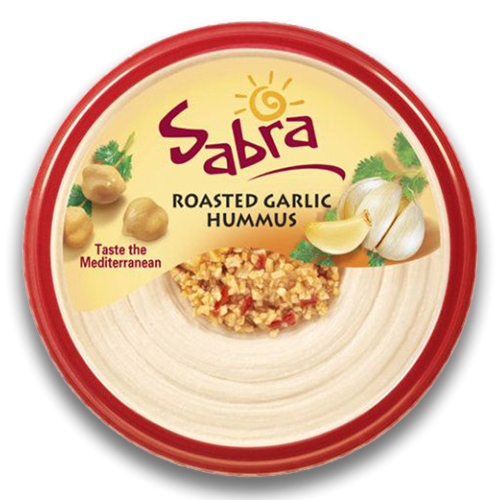 ROASTED GARLIC HUMMUS