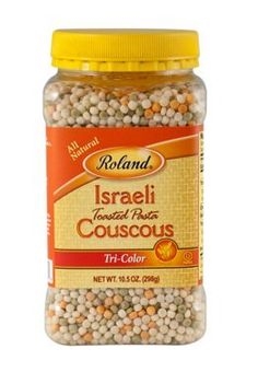 Roland Israeli couscous Tri-color