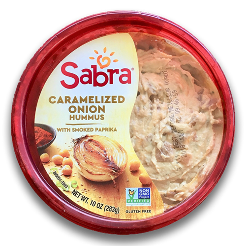 SABRA HUMMUS CARAMELIZED ONION