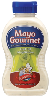 MAYO GOURMET COOL DILL MAYONNAISE