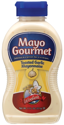 MAYO GOURMET TOASTED GARLIC MAYONNAISE