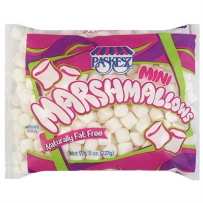 PASKESZ MINI MARSHMALLOWS 227g