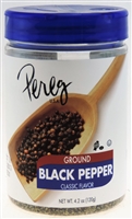 PEREG GROUND BLACK PEPPER