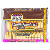 VANILLA SANDWICH COOKIES PASKESZ