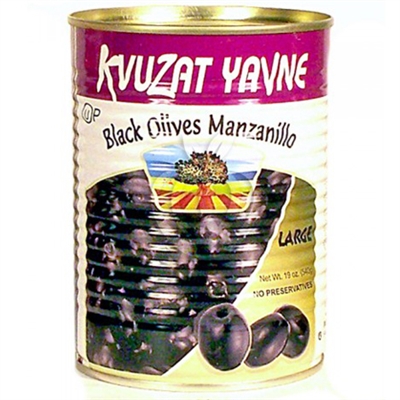 KVUZAT YAVNE BLACK OLIVES MANZANILLO