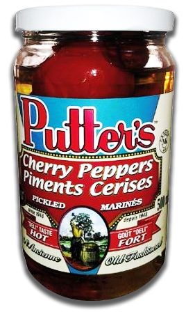 PUTTER'S CHERRY PEPPERS