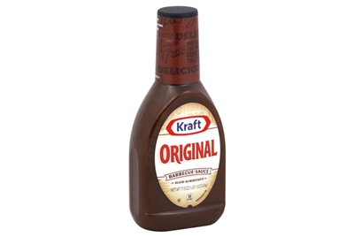 KRAFT ORGINAL BBQ SAUCE