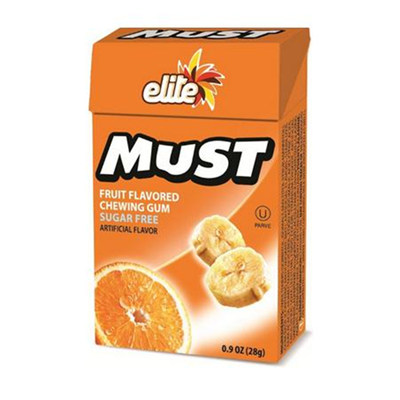 ELITE MUST FRUIT FLAVORED GUM