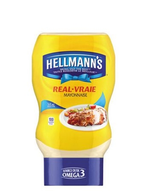 HELLMANNS MAYONNAISE 265 ML