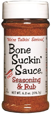 BONE SUCKIN' HOT SEASONING & RUB