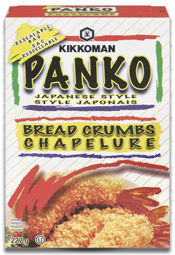 KIKKOMAN PANKO JAPANESE STYLE BREAD CRUMBS