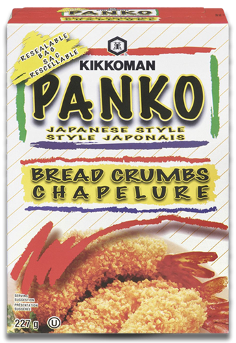 KIKKOMAN PANKO JAPANESE STYLE BREAD CRUMBS