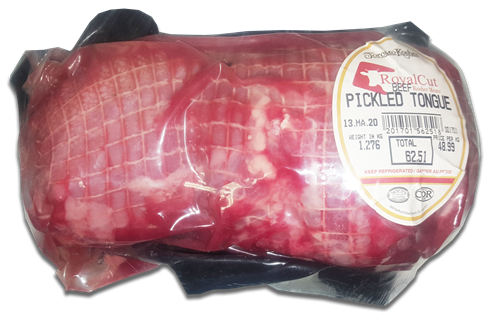 PICKLED BEEF TONGUE RAW
