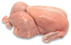 Skinned Kosher Chicken