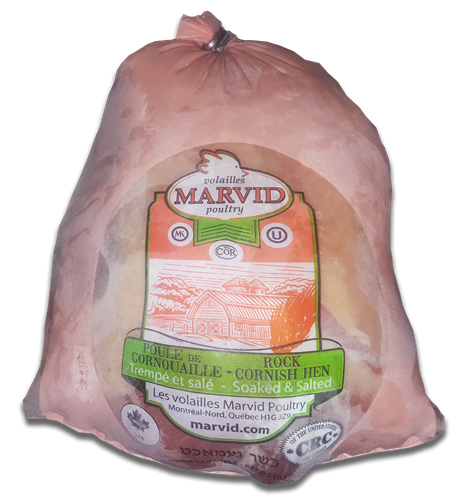 Marvid Rock Cornish Hen (frozen)