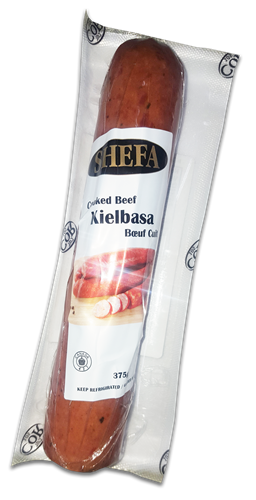 Shefa Kosher Beef Kielbasa 375g