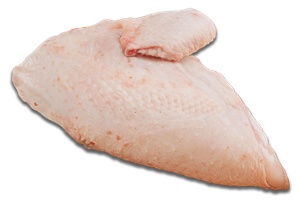 TURKEY BREAST WITH WING