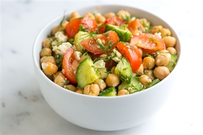 TK Chick Pea Salad