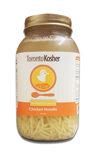 TK Delancey Homestyle Chicken Noodle Soup 750ml