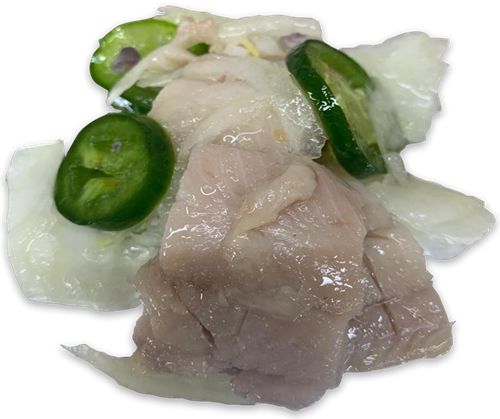 Toronto Kosher JalapeÃ±o Schmaltz Herring