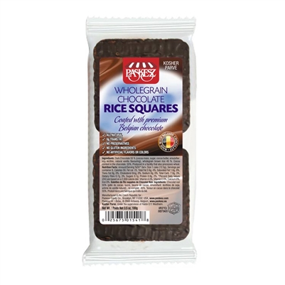 PASKESZ WHOLEGRAIN CHOCOLATE RICE SQ