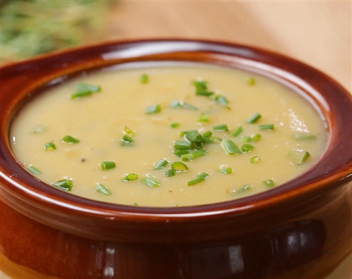 POTATO LEEK SOUP