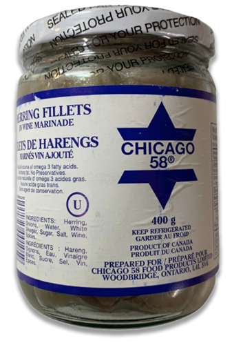 CHICAGO 58 HERRING FILLETS