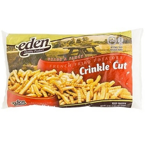 EDEN CRINKLE CUT FRENCH FRIES