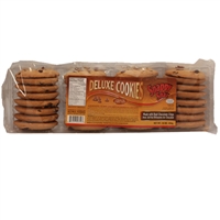 SNAPPY SNAX CHOCOLATE CHIP DELUXE COOKIES