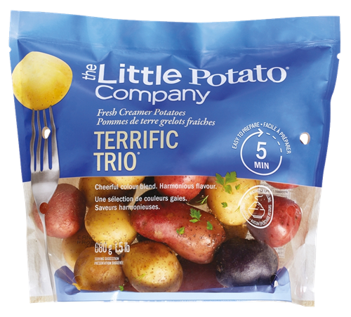 Fresh/Raw Little Potatoes