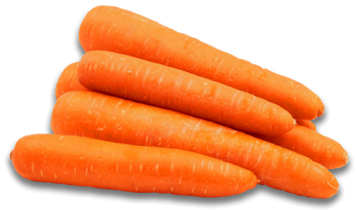 CARROTS 2LBS BAG