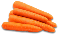 CARROTS 2LBS BAG