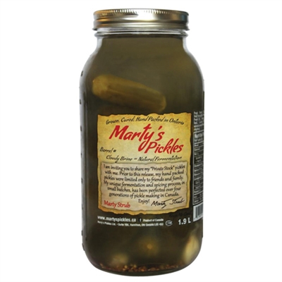 MARTY'S PICKLES 1.9L